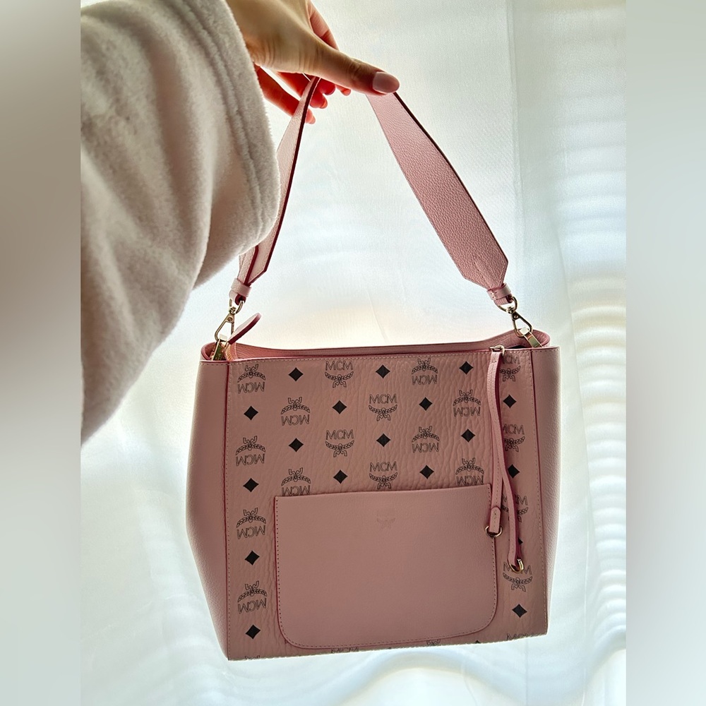 MCM BAG. Used once basically new
